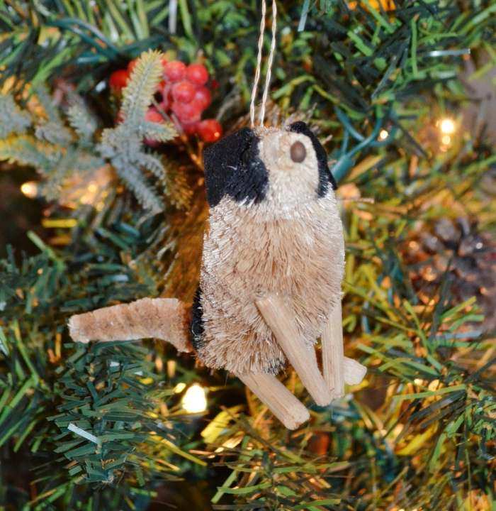 Brushart Bristle Brush Ornament Dog Terrier